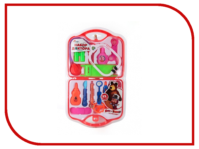 

Игра Играем вместе Маша и Медведь Набор доктора B313764-R1