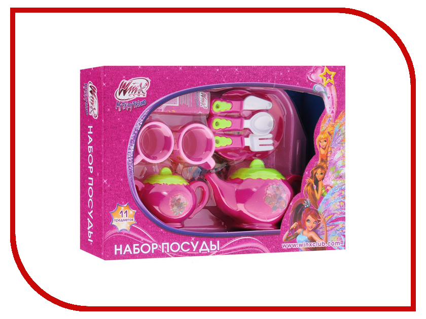 

Набор посуды Играем вместе Winx NF2872-R, NF2872-R