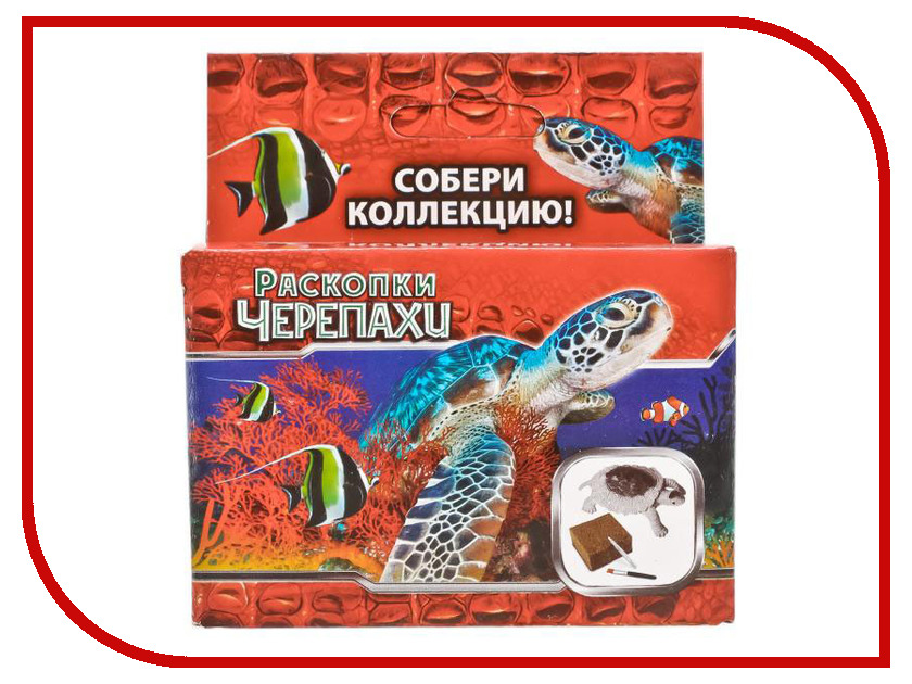 

Настольная игра Играем вместе Раскопки Черепахи 666-630-RU