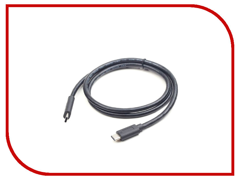 

Аксессуар Gembird Cablexpert USB 3.1 Type-C 2m CCP-USB3.1-CMCM-2M