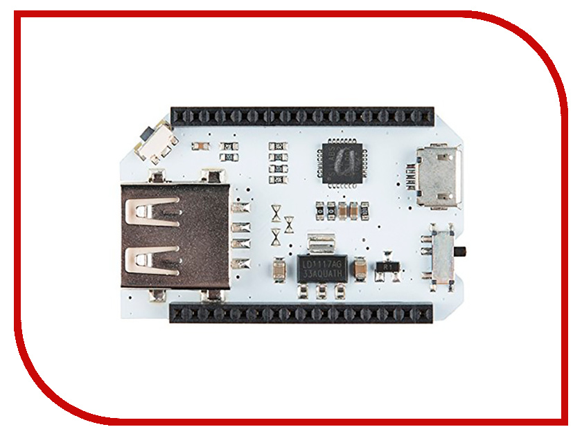 

Платформа Onion Mini Dock для Omega 2/Omega 2 Plus, Mini Dock
