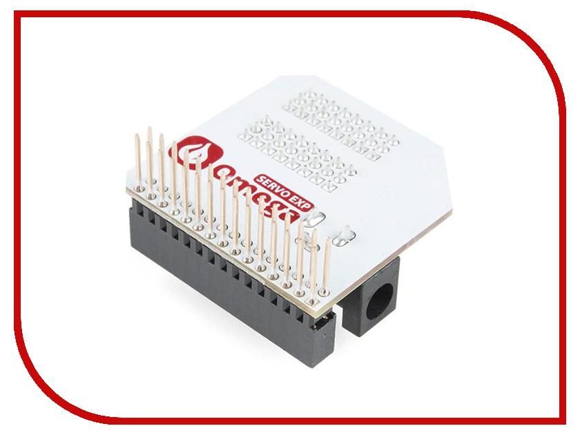 

Модуль сервопривода Onion Servo Expansion для Omega 2/Omega 2 Plus