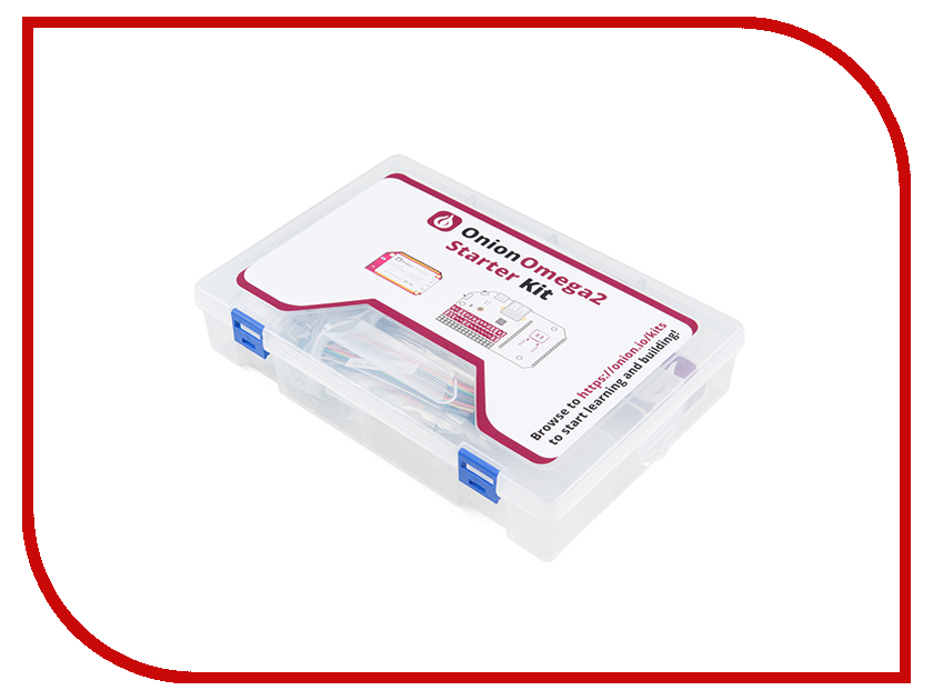 

Набор для работы с микрокомпьютером Onion Omega 2 Starter Kit