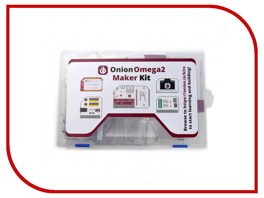 

Набор для работы с микрокомпьютером Onion Omega 2 Maker Kit