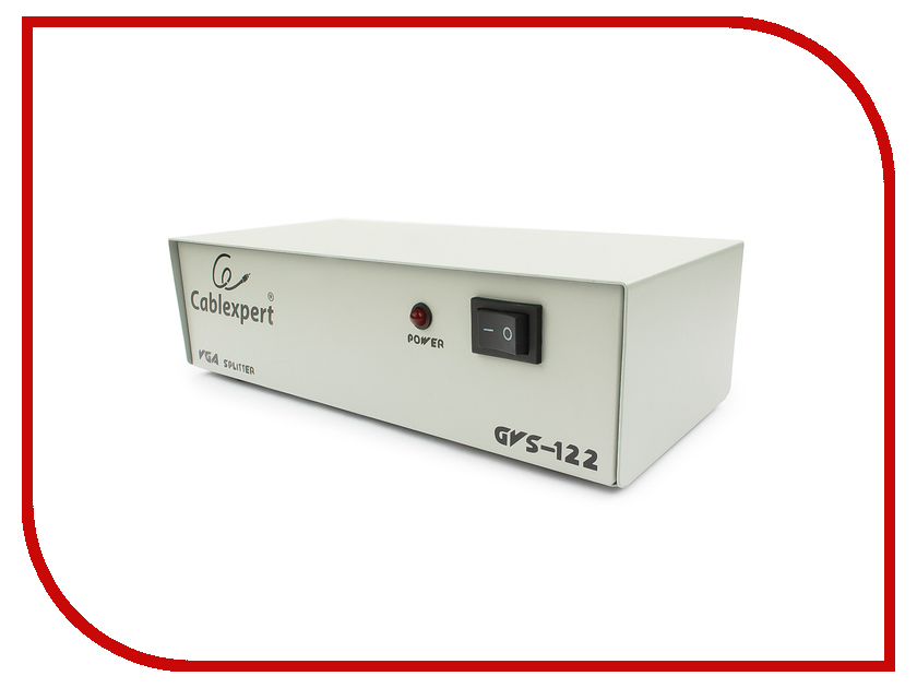 

Аксессуар Gembird Cablexpert VGA Разветвитель HD15F/2x15F GVS122