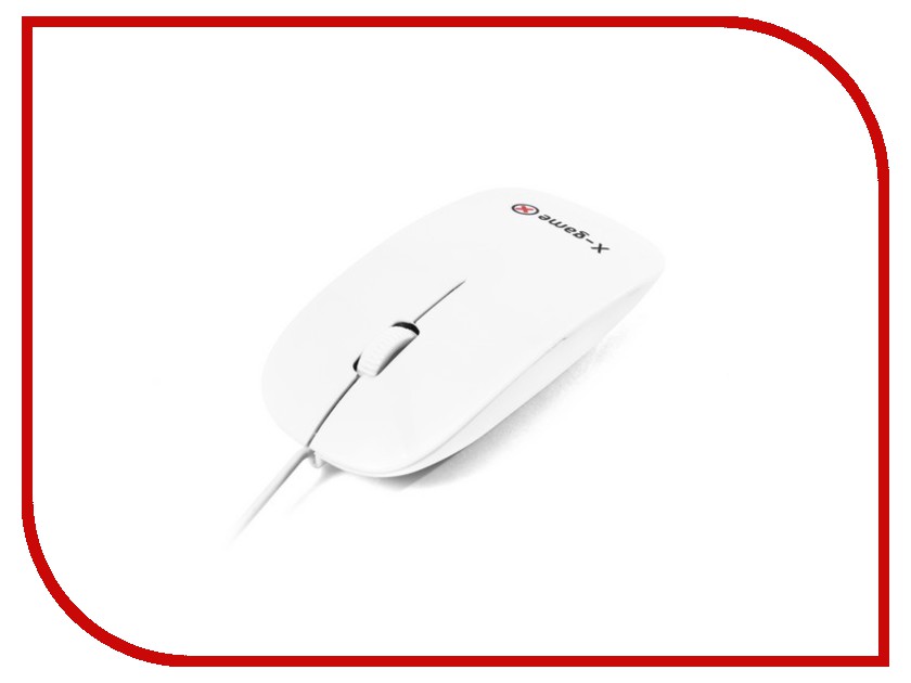 

Мышь X-Game XM-100OUW White 1000855