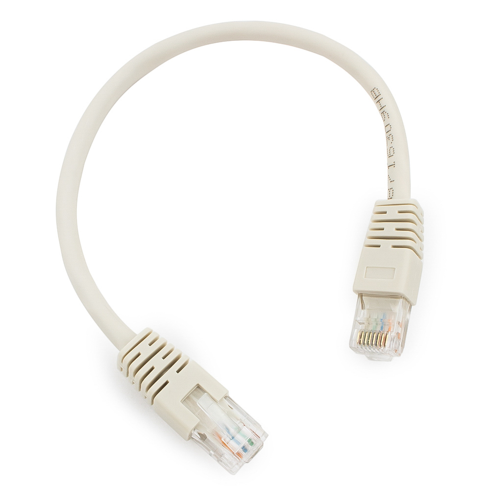 

Сетевой кабель Gembird Cablexpert UTP cat.6 0.25m Blue PP6U-0.25M/B, UTP cat.6