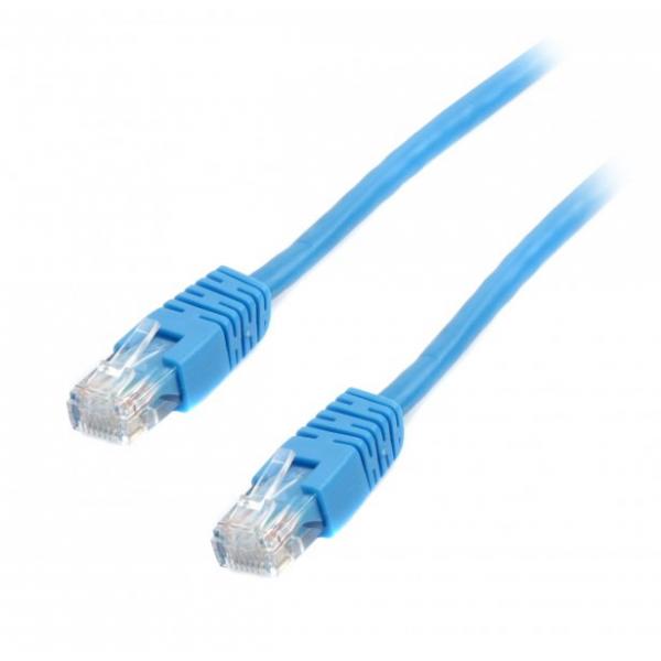 

Сетевой кабель Gembird Cablexpert UTP cat.6 1m Blue PP6U-1M/B, UTP cat.6