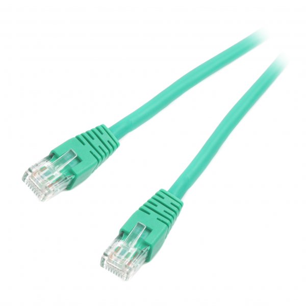 

Сетевой кабель Gembird Cablexpert UTP cat.6 1m Green PP6U-1M/G, UTP cat.6