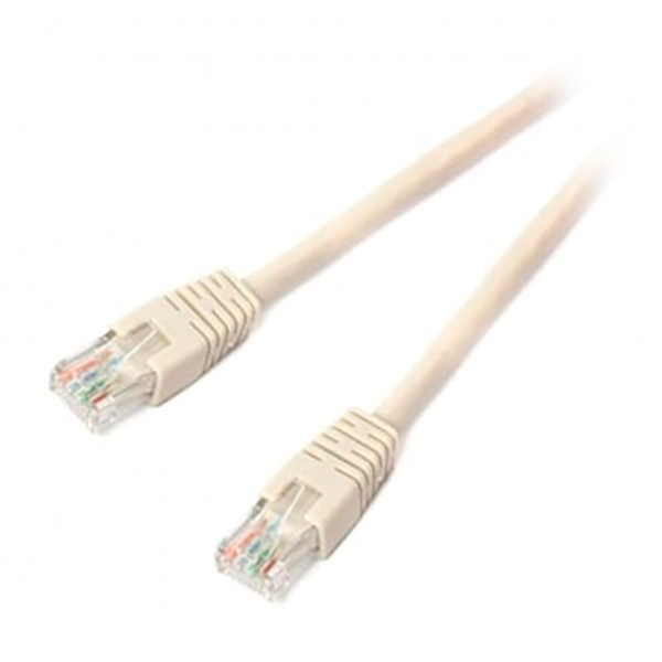 Сетевой кабель Gembird Cablexpert UTP cat.6 3m Grey PP6U-3M кабель gembird cablexpert cc tc2x0 75 15m 15m transparent