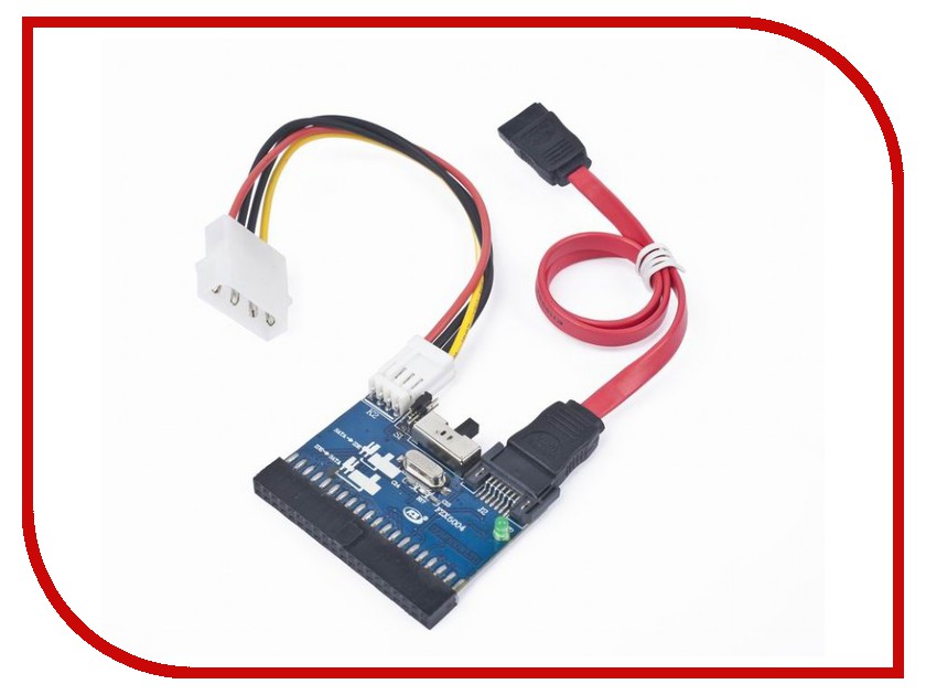 

Аксессуар Gembird SATA-IDE-2 - Адаптер 2-х направленный