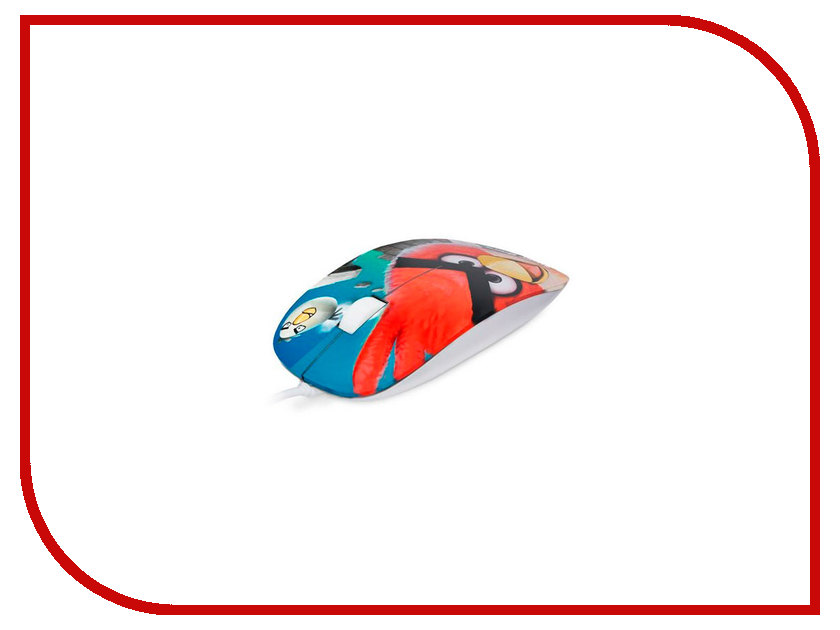 

Мышь Delux DLM-111OUA Angry Birds