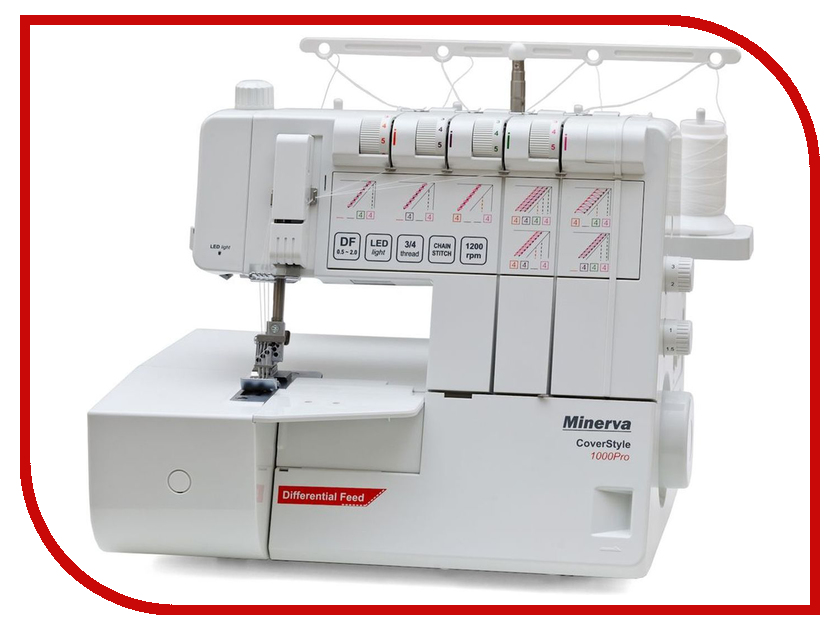 

Оверлок Minerva CS1000Pro