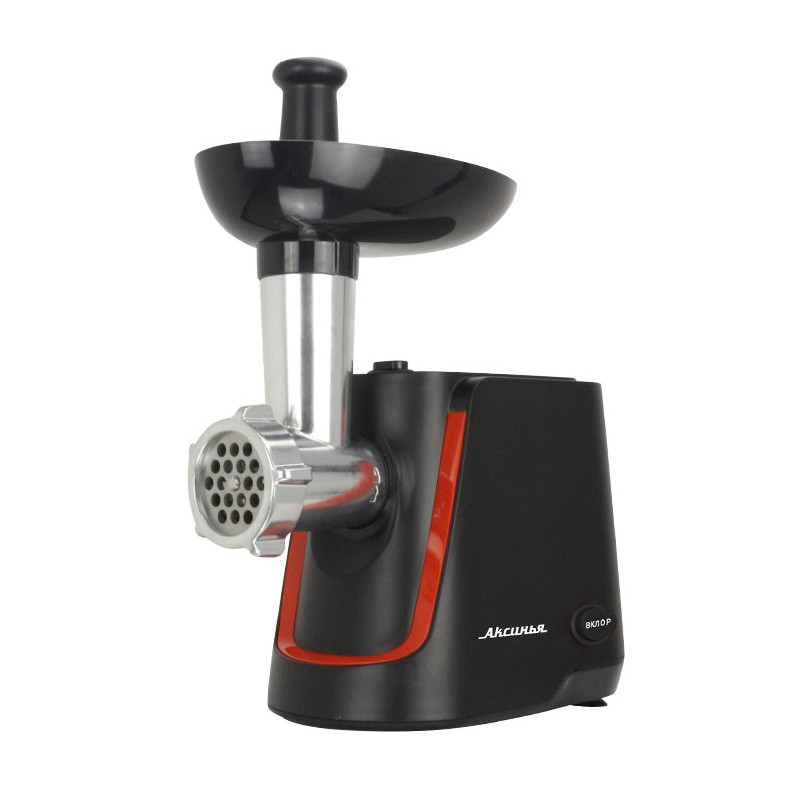 

Мясорубка Аксинья КС-2000 Black-Red, КС-2000