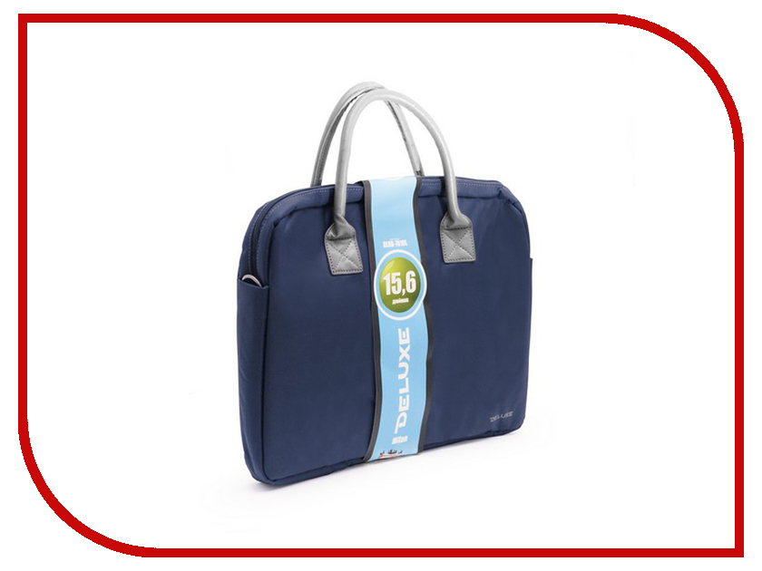 

Аксессуар Сумка 15.6-inch Deluxe DLNB-701BL-N15.6 Blue
