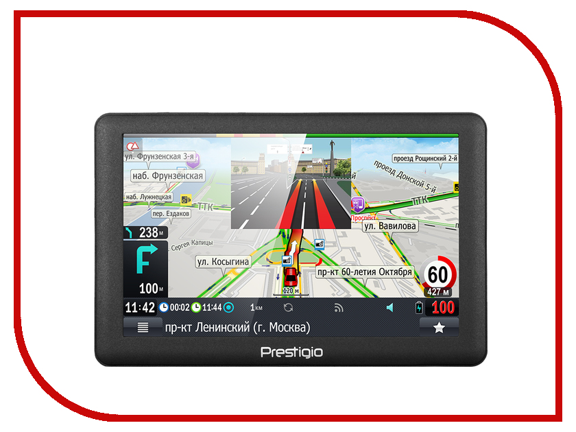 

Навигатор Prestigio GeoVision 5066 Progorod