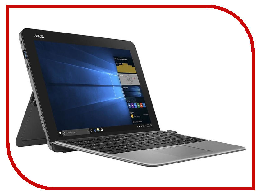 

Планшет ASUS Transformer Mini + Dock T103HAF-GR019T 90NB0FT2-M02140 Grey (Intel Atom x5-Z8350 1.44GHz/4096Mb/64Gb/Intel HD Graphics 400/Wi-Fi/Bluetooth/Cam/10.1/1280x800/Windows 10), T103HAF-GR019T 90NB0FT2-M02140