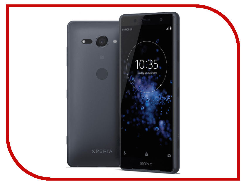 

Сотовый телефон Sony Xperia XZ2 Compact Black, H8324 Xperia XZ2 Compact