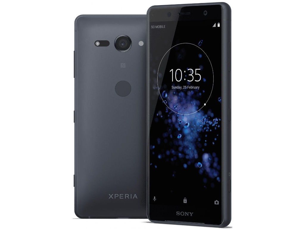 

Сотовый телефон Sony Xperia XZ2 Compact Black, H8324 Xperia XZ2 Compact