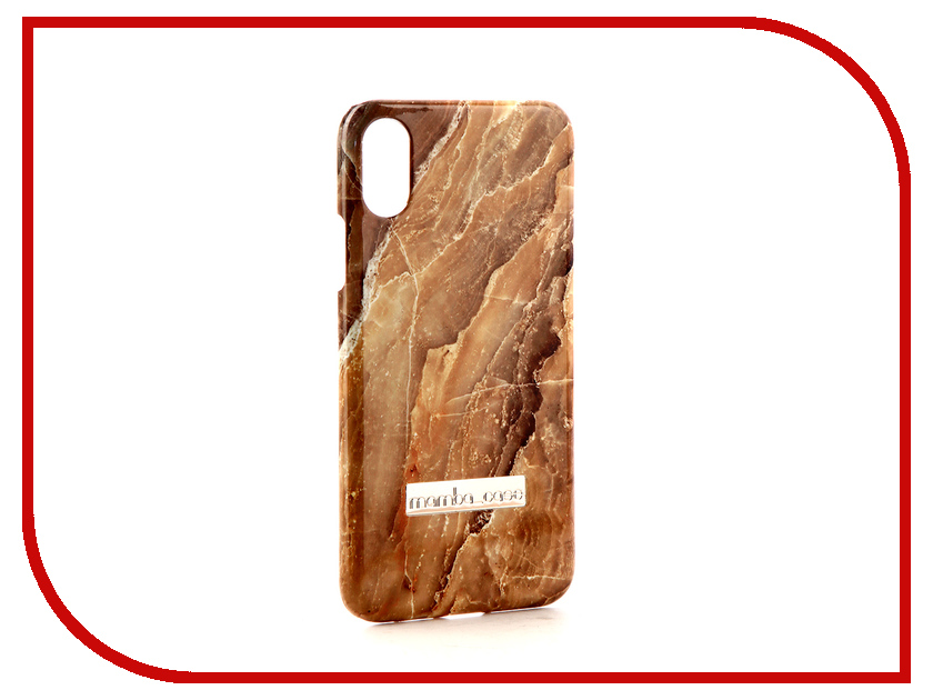 

Аксессуар Чехол Mamba Case Silver-Pear для APPLE iPhone X