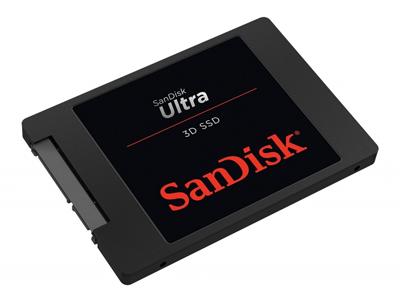 фото Жесткий диск SanDisk Ultra 3D 250Gb SDSSDH3-250G-G25