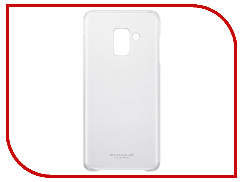 

Аксессуар Чехол-накладка Samsung Galaxy A8 2018 Clear Cover Transparent EF-QA530CTEGRU