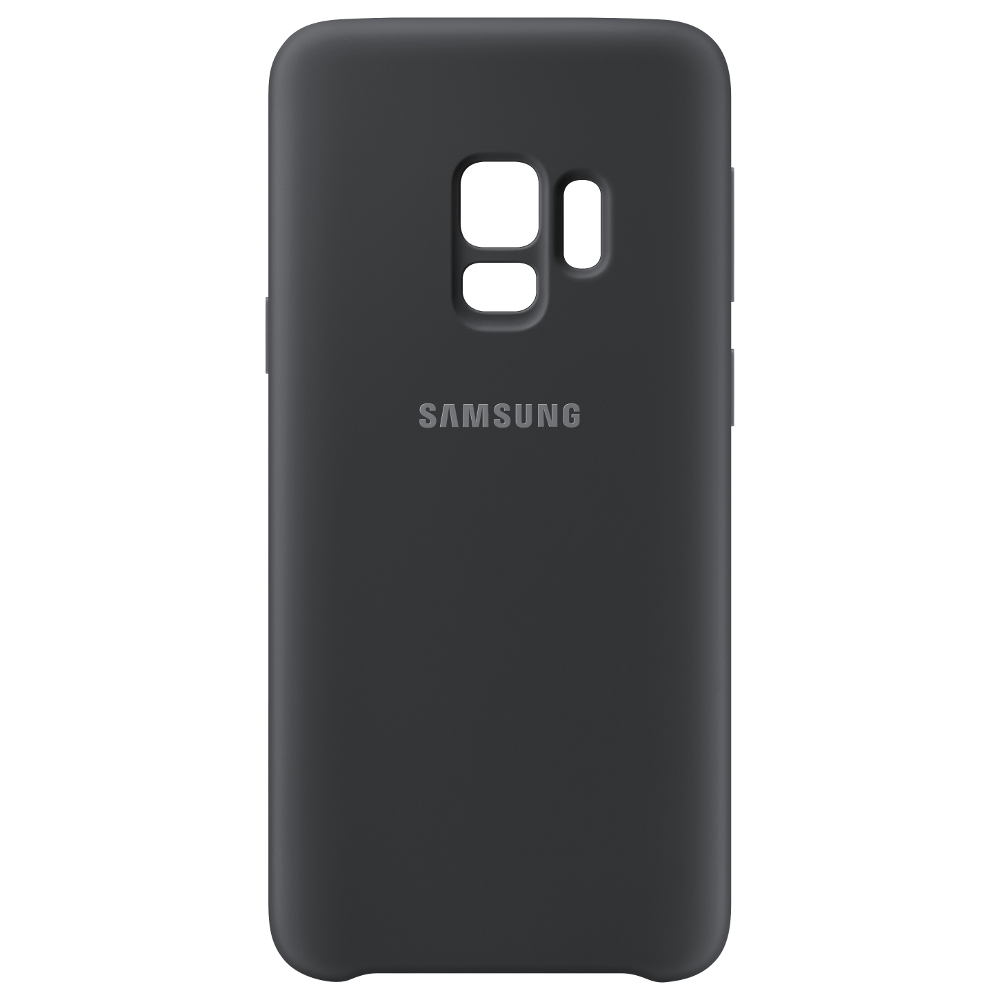 

Аксессуар Чехол-накладка Samsung Galaxy S9 Silicone Cover Black EF-PG960TBEGRU, EF-PG960TBEGRU