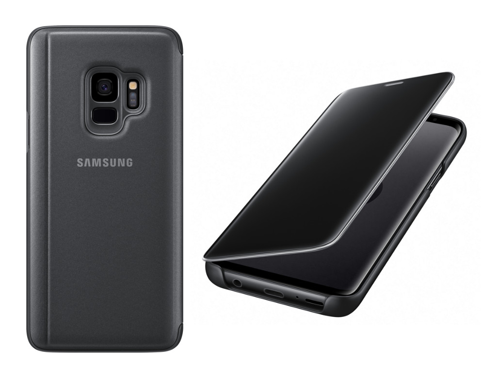

Аксессуар Чехол-книжка Samsung Galaxy S9 Clear View Standing Cover Black EF-ZG960CBEGRU, EF-ZG960CBEGRU
