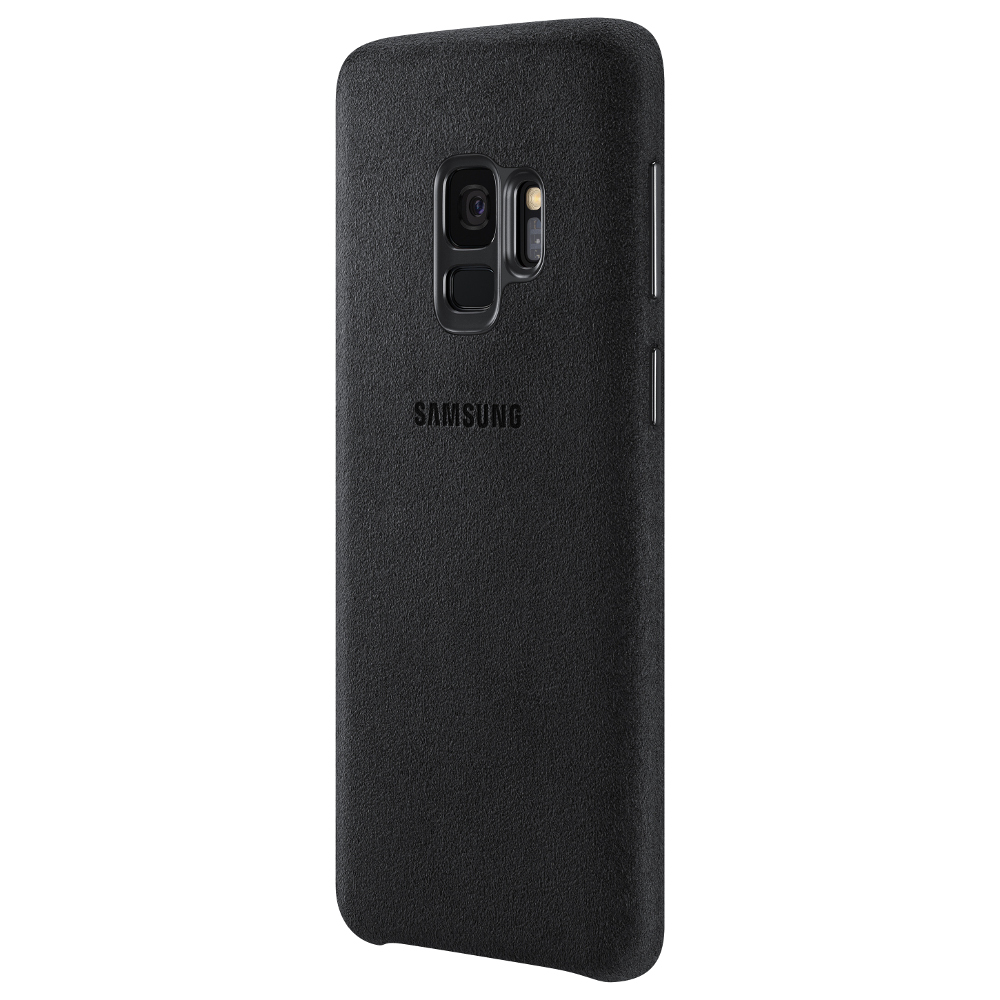 

Аксессуар Чехол Samsung Galaxy S9 Alcantara Cover Black EF-XG960ABEGRU, EF-XG960ABEGRU