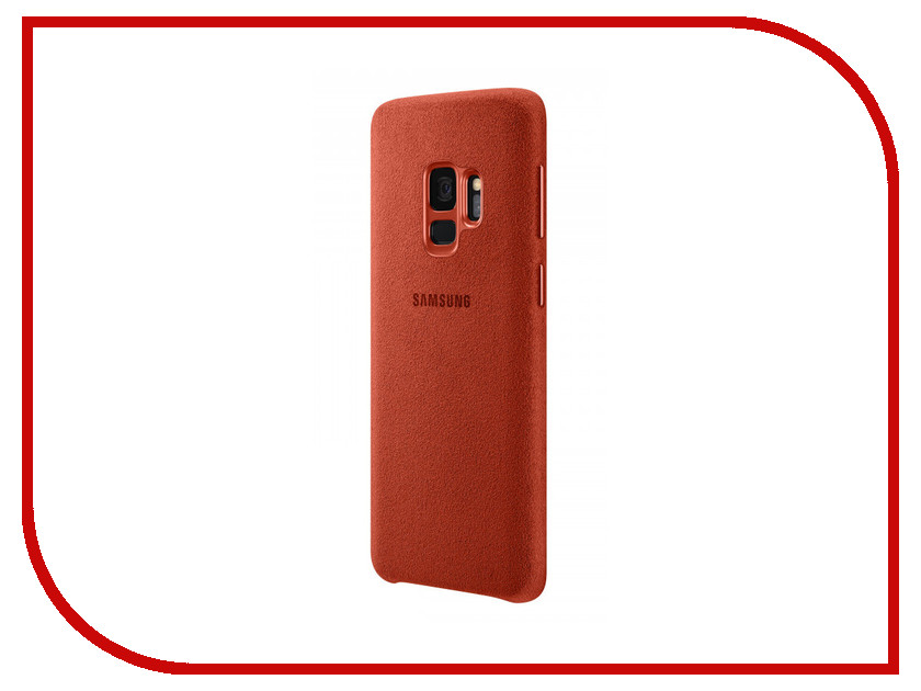 

Аксессуар Чехол Samsung Galaxy S9 Alcantara Cover Red EF-XG960AREGRU