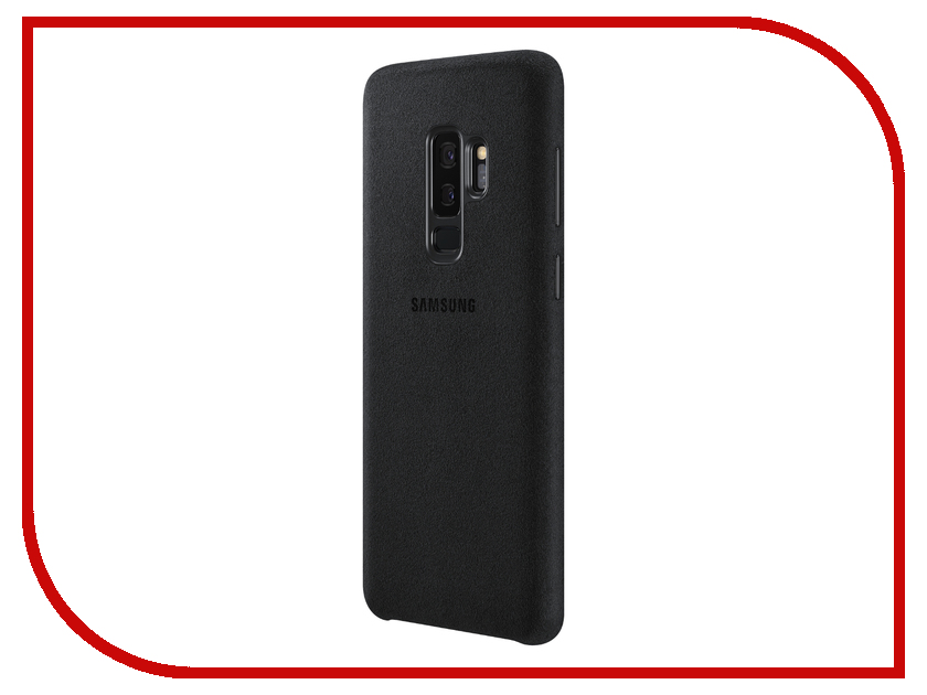 

Аксессуар Чехол Samsung Galaxy S9 Plus Alcantara Cover Black EF-XG965ABEGRU, EF-XG965ABEGRU