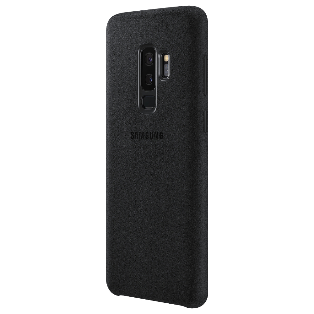 

Аксессуар Чехол Samsung Galaxy S9 Plus Alcantara Cover Black EF-XG965ABEGRU, EF-XG965ABEGRU