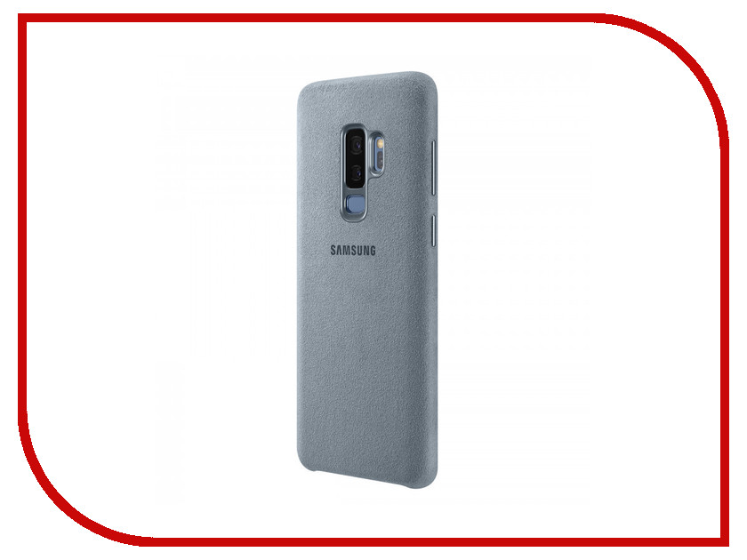 

Аксессуар Чехол Samsung Galaxy S9 Plus Alcantara Cover Mint EF-XG965AMEGRU
