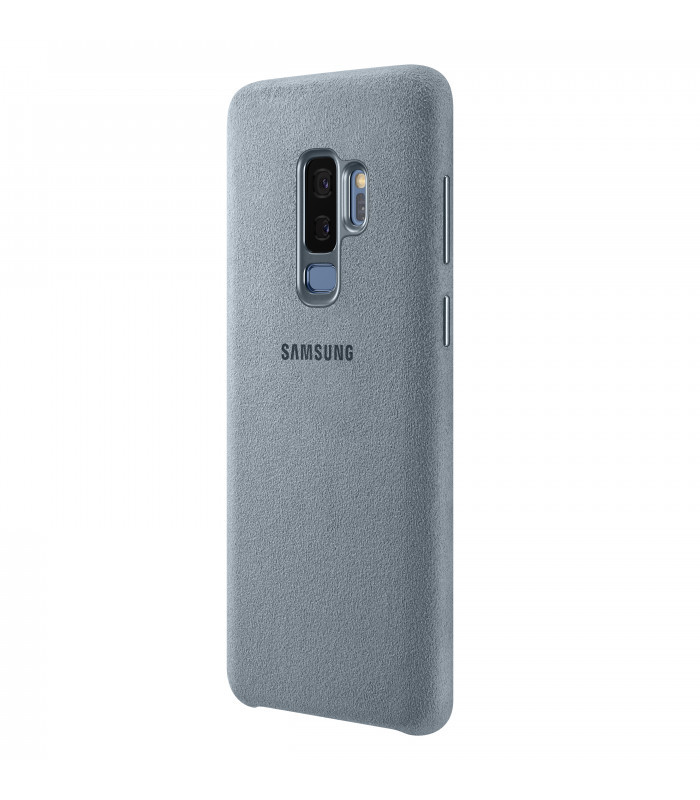 фото Аксессуар Чехол Samsung Galaxy S9 Plus Alcantara Cover Mint EF-XG965AMEGRU