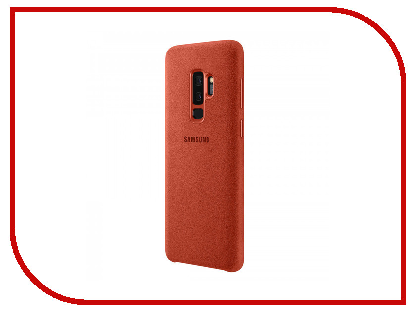 

Аксессуар Чехол Samsung Galaxy S9 Plus Alcantara Cover Red EF-XG965AREGRU