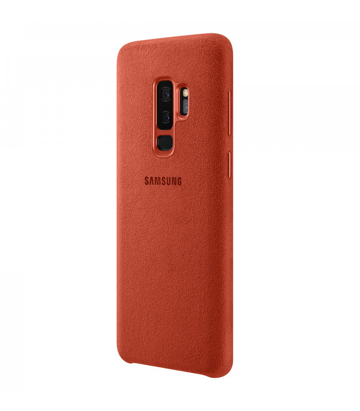 

Аксессуар Чехол Samsung Galaxy S9 Plus Alcantara Cover Red EF-XG965AREGRU, EF-XG965AREGRU