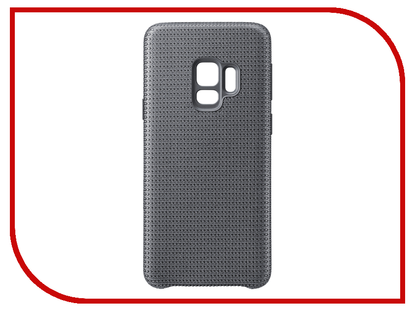 фото Аксессуар Чехол Samsung Galaxy S9 Hyperknit Cover Grey EF-GG960FJEGRU