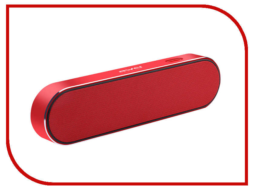 

Колонка Awei Y220 Red
