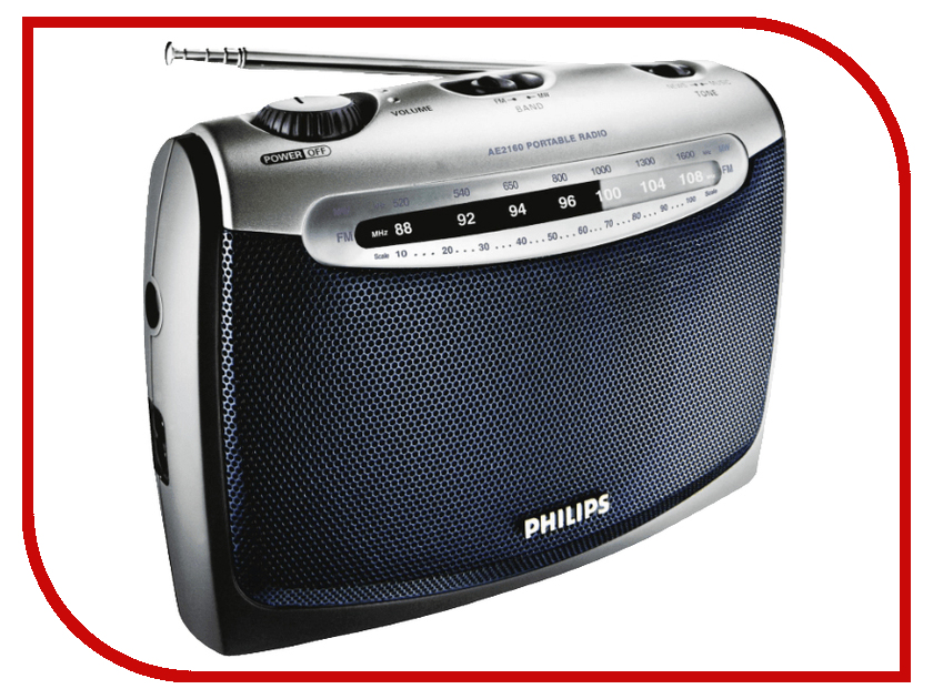 

Радиоприемник Philips AE 2160