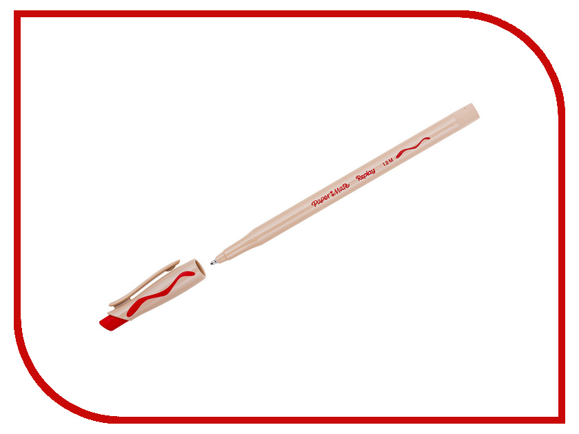 

Ручка Paper Mate Replay Medium Red S0190804, Replay Medium