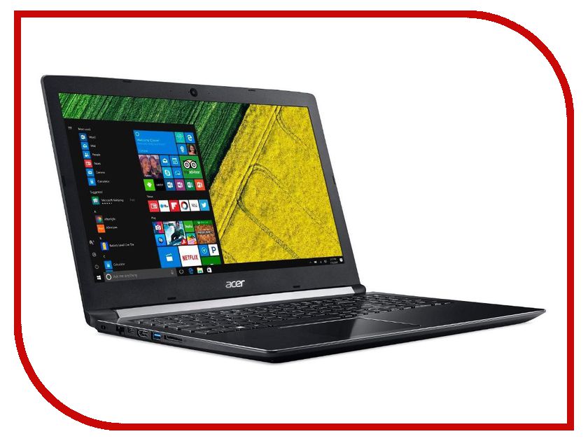 

Ноутбук Acer Aspire A515-51G-539Q NX.GPCER.003 (Intel Core i5-7200U 2.5 GHz/4096Mb/500Gb/No ODD/nVidia GeForce MX150 2048Mb/Wi-Fi/Bluetooth/Cam/15.6/1366x768/Windows 10 64-bit)