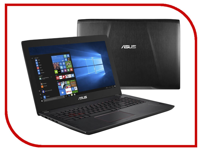 

Ноутбук ASUS FX502VM-FY248T 90NB0DR5-M04730 (Intel Core i7-7700HQ 2.8 GHz/8192Mb/1000Gb + 128Gb SSD/nVidia GeForce GTX 1060 3072Mb/Wi-Fi/Bluetooth/Cam/15.6/1920x1080/Windows 10 64-bit)