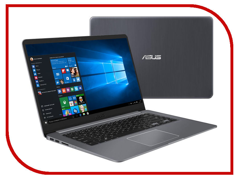 

Ноутбук ASUS S510UN-BQ194T 90NB0GS5-M02710 (Intel Core i5-8250U 1.6 GHz/8192Mb/1000Gb + 256Gb SSD/nVidia GeForce MX150 2048Mb/Wi-Fi/Bluetooth/Cam/15.6/1920x1080/Windows 10 64-bit)