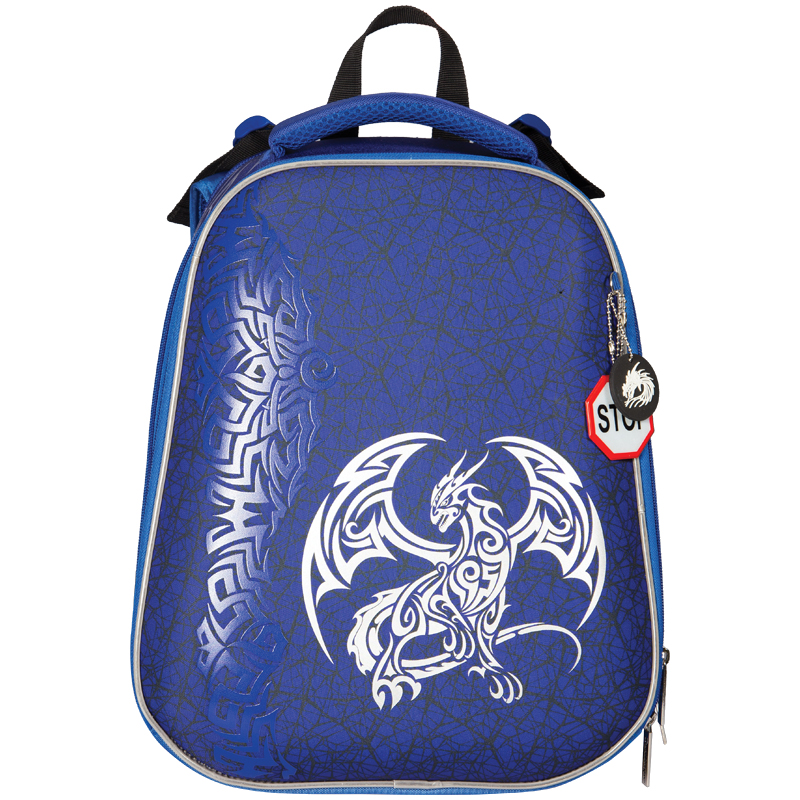 

Рюкзак Berlingo Expert Blue dragon RU038025 254941, Blue dragon RU038025