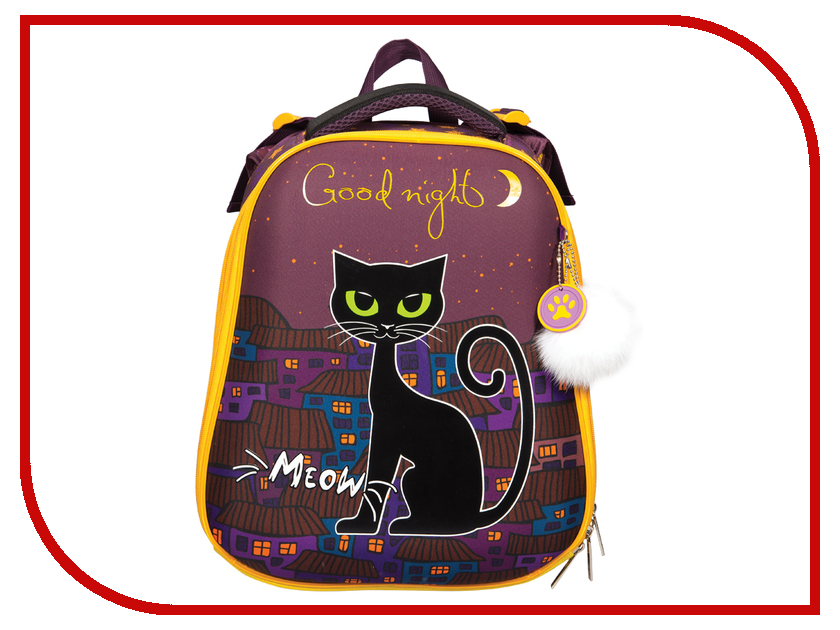 

Рюкзак Berlingo Expert Night cat RU038008 254925
