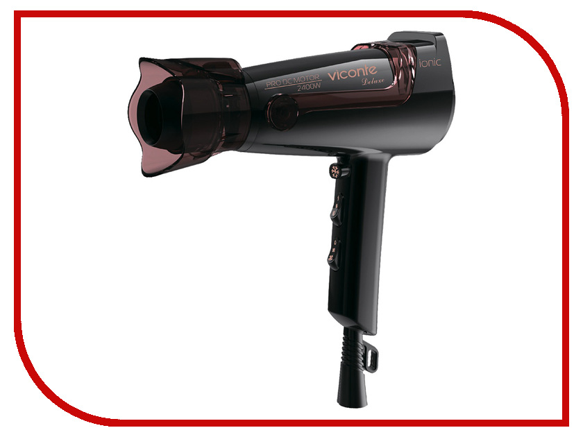 

Фен Viconte VC-3722 Brown