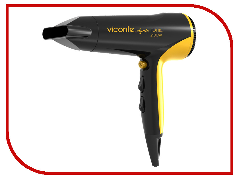 

Фен Viconte VC-3721 Yellow