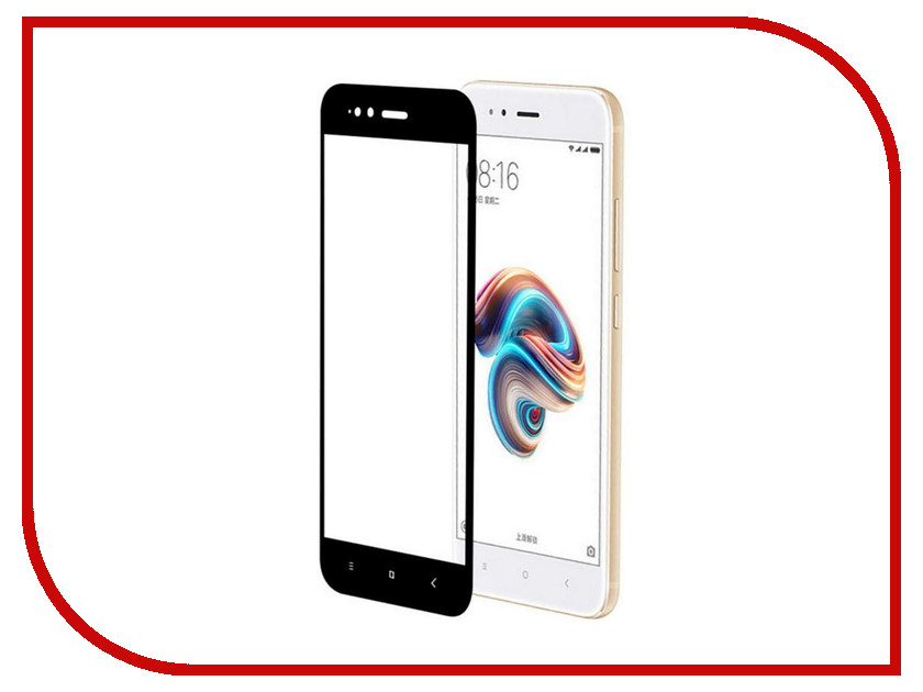 

Аксессуар Защитное стекло Xiaomi Mi A1 Mobius 3D Full Cover Black