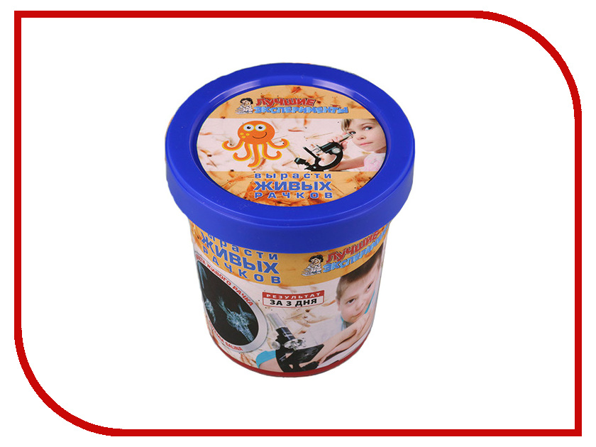 

Игра Bumbaram Юный Биолог Вырасти живого рачка Х039