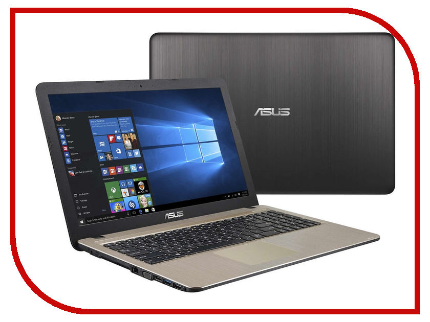 

Ноутбук ASUS VivoBook X540YA-XO534T 90NB0CN1-M09280 (AMD E1-6010 1.35 GHz/2048Mb/500Gb/AMD Radeon R2/Wi-Fi/Bluetooth/Cam/15.6/1366x768/Windows 10)